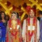 Nitish Rane's wedding reception at Mahalaxmi Race Course