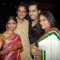 Ratan Rajput and Rupali Ganguly at Wedding celebration party of Sachal Tyagi & Jaya Binju