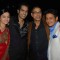 Sudesh Berry and Abhishek Rawat at Wedding celebration party of Sachal Tyagi & Jaya Binju