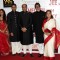 Ashutosh, Abhishek with Amitabh and Jaya Bachchan at Premier Of Film Khelein Hum Jee Jaan Sey