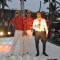 Rajeev and Raghu with Sonu Nigam anchored the 'Provogue Tees Maar Khan promotion Beach Party'