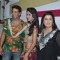 Farah Khan with Akshay Kumar and Katrina Kaif at Film TEES MAAR KHAN promotion Beach Party