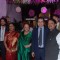 Nitish Rane's wedding reception at Mahalxmi Race Course. .