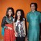 Sharbani, Chetan and Kishwar at Screening of movie ''332 Mumbai To India'' at star house