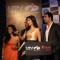 Akshay and Katrina at Launch of the 'Tees Maar Khan' Official Game at Novotel, Juhu, Mumbai