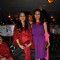 Disha Wakani and Shweta Bhosle at 500 episodes celebration party of TMKOC