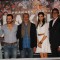 Cast and Crew at Press Conf. for the Prakash Jha's upcoming movie ''Aarakashan'' at Novatel, Mumbai