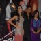 Katrina Kaif, Akshay Kumar, and Farah Khan