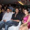 Ajay Devgan and Shazahn Padamsee in Dil To Baccha Hai Ji music launch at Cinemax