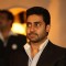 Abhishek Bachchan during an World bunts sports meet of 2010 in Mumbai