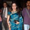 Hema Malini arrives to attend a press conference for complition of 50 years Lions Club of Howrah at a city hotel in Kolkata on Sunday. .