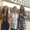 Kiran Rao,Monica Dogra & Kriti Malhotra during the Promotion of Film Dhobi Ghat in Mumbai