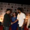 Prabhu Deva, Arbaaz and Farah at 17th Annual Star Screen Awards 2011