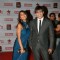 Vivek Oberoi with his wife at 17th Annual Star Screen Awards 2011