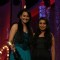 Sonakshi Sinaha and Rani Mukherjee at 6th Apsara Awards Night at BKC, Mumbai