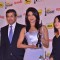 Priyanka at the Filmfare Awards press meet at JW Marriott. .