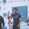 John Abraham at Standard Chartered Mumbai Marathon 2011