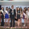 Aarti Chabbria with Models at the Indian Princess nomination round at Atharva College. .