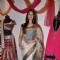 Divyanka Tripathi at Times Shagun exhibition at JW Marriott. .