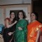 Gracy Singh and Asha Parekh at Classical Concert