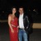Sanjay Kapoor and his wife in Sameer Soni and Neelam Kothari's wedding ceremony