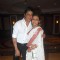 Shahrukh Khan and Rani Mukherjee in Sameer Soni and Neelam's wedding reception