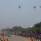 The Republic Day parade at Rajpath in New Delhi on Wed Jan 2011. .