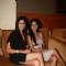 Ashima Bhalla and Sonika Kaliraman at 'Zor Ka Jhatka' bash at JW Marriott Hotel in Mumbai