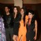 Debina, Kushal, Natasha and Sonika at 'Zor Ka Jhatka' bash at JW Marriott Hotel in Mumbai