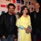 Alka Yagnik, Ehsaan Noorani and Loy Mendosa at Mirchi Music Awards 2011 at BKC