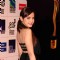 Shazahn Padamsee at Mirchi Music Awards 2011 at BKC