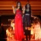 Miss Universe Ximena Navarrette and designer Sanjana Jon at the launch of ladies footwear ''Marie Claire''  in New Delhi on Saturday. .