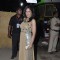 Sameera Reddy at filmfare red carpet. .