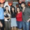Karan V Grover, Simple Kaul and Khushboo Garewal at IOSIS event with underprivileged children