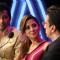 Urmila, Terrence and Javed as a judge on Chak Dhoom Dhoom 2 - Team Challenge