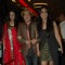 Mahi Gill, Vinay Pathak and Mona Singh at Premiere of 'Utt Pataang' movie