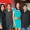 Gaurav, Himanshi, Kavita and Kiku Sharda at Premiere of 'Utt Pataang' movie