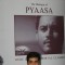 Karan Johar unveils Guru Dutt's Pyaasa book at Olive in Bandra