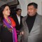 Ms Pratibha Advani and Ravi Shankar Prasad t a special screening of film 'Dil Toh Baccha Hai Ji' in Delhi on 3 Feb 2011. .