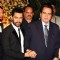 Aamir with Dilip Kumar at Imran Khan and Avantika Malik's Wedding Reception Party at Taj Land's End