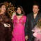Govinda with wife and daughter at Imran Khan and Avantika Malik Wedding Reception Party at Taj Land