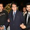 Aamir and Salman with Dilip Kumar at Imran Khan and Avantika Malik Wedding Reception Party