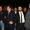 Aamir and Salman with Dilip Kumar and Shatrughan at Imran Khan and Avantika Malik Wedding Reception