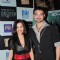 Twinkle Bajpai and Mimoh Chakraborty at Launch of Vikram Bhatt's 'Haunted - 3D' movie first look