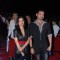 Twinkle Bajpai and Mimoh at Launch of Vikram Bhatt's 'Haunted - 3D' movie first look