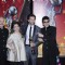 Rakesh Roshan, Hrithik Roshan and Jeetendra at Global Indian film and Television awards at Yash Raj studios in Mumbai.  .