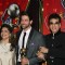 Hrithik Roshan and Jeetendra at Global Indian film and Television awards at Yash Raj studios