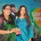 Usha Uthup and Rupali Ganguly at music launch of film''Satrangee Parachute'' in ST Catherine's