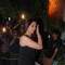 Tabu Hashmi at Shahid Kapoor's birthday celebration at Olive, Bandra