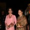 Zeenat Aman and Rati Agnihotri as a judge at Grand Finale of Indian Princess 2011-12